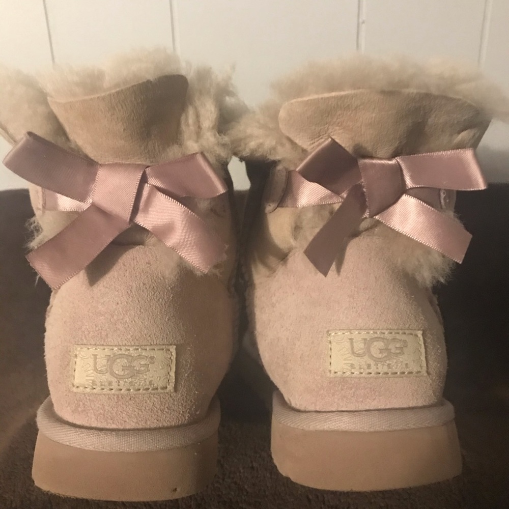 Ugg Lilac Mini Bailey Bows